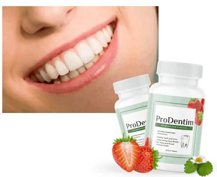 ProDentim confident smile face